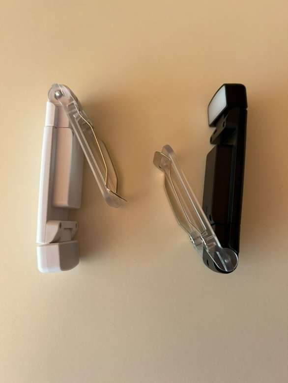 Chapter Clip-On Book Light | Rechargeable Reading Lamp with Auto Timer - Kolise