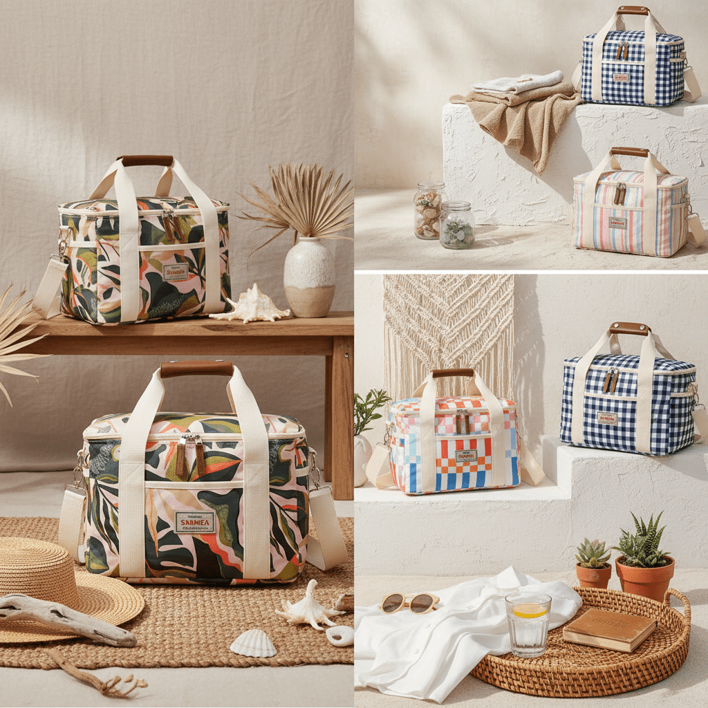 Stylish Insulated Lunch Bag with Large Capacity - Kolise