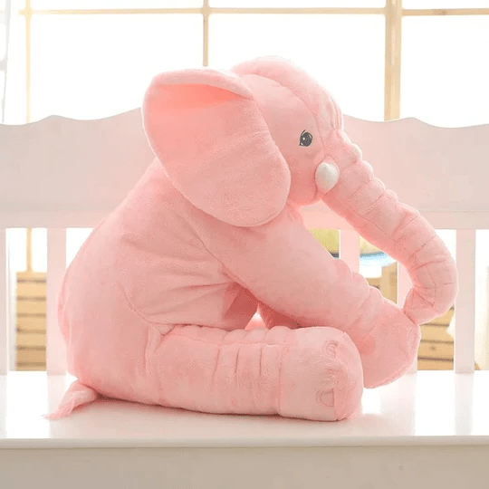 Baby Pillow | Soft Plush Elephant Cuddle Pillow with Adorable Design - Kolise