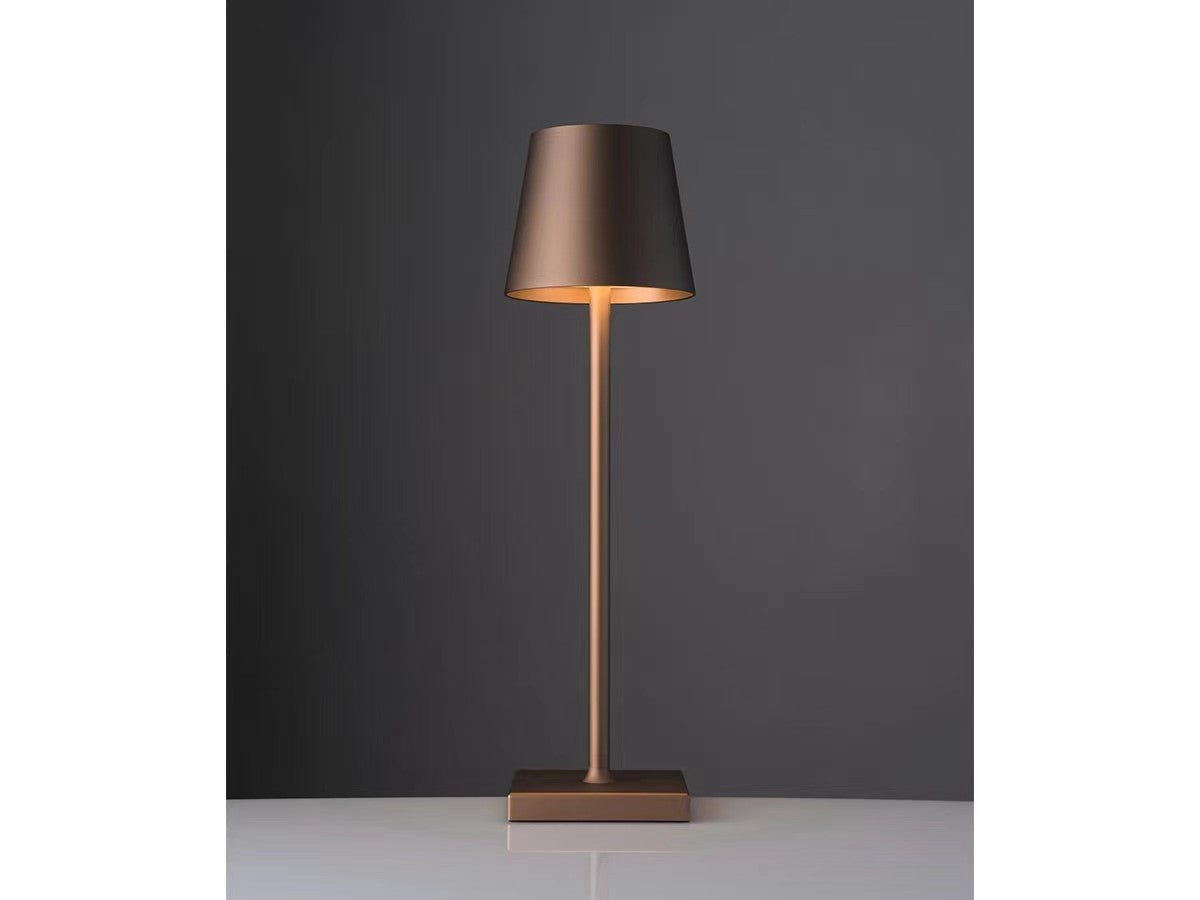 Modern LED Cordless Table Lamp with Touch Control & Dimmable Light | Portable Design for Indoor and Outdoor Use - Kolise