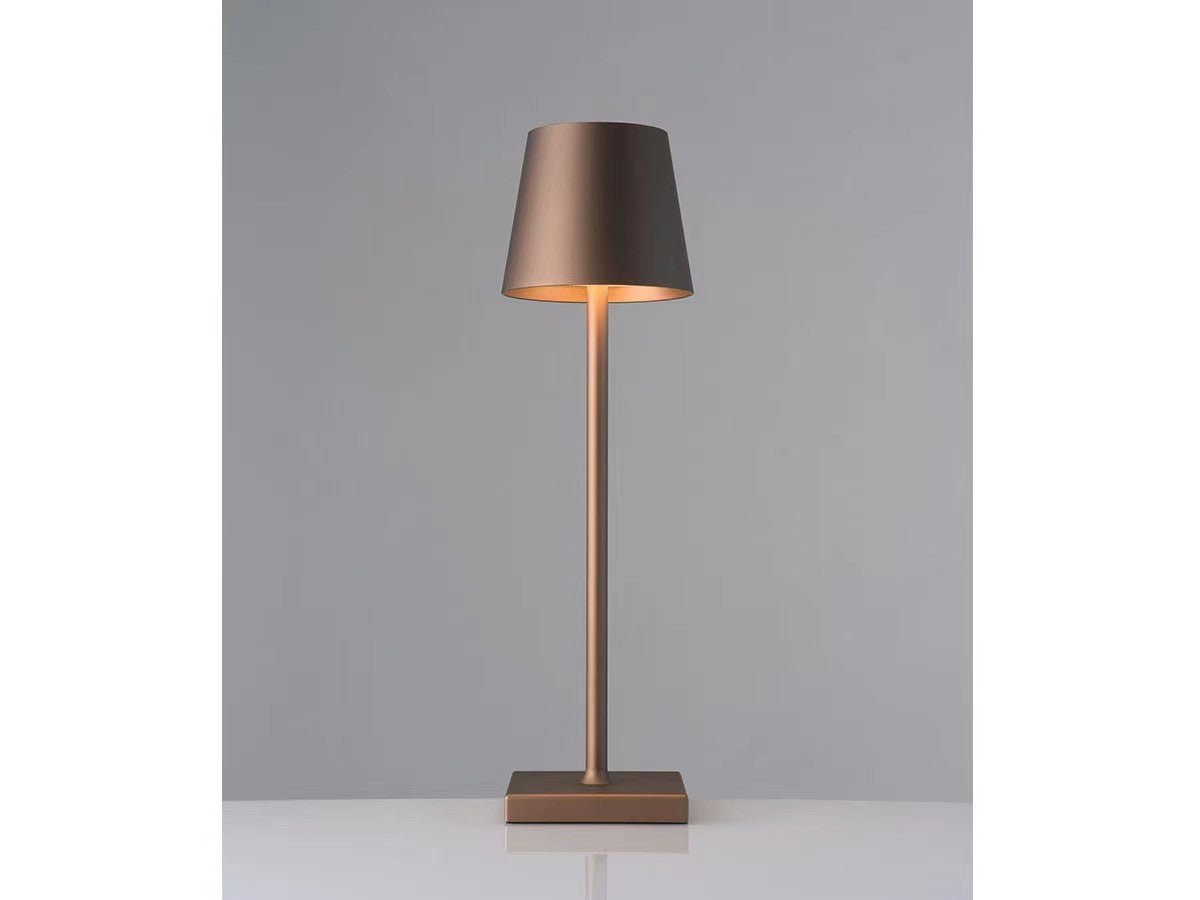 Modern LED Cordless Table Lamp with Touch Control & Dimmable Light | Portable Design for Indoor and Outdoor Use - Kolise
