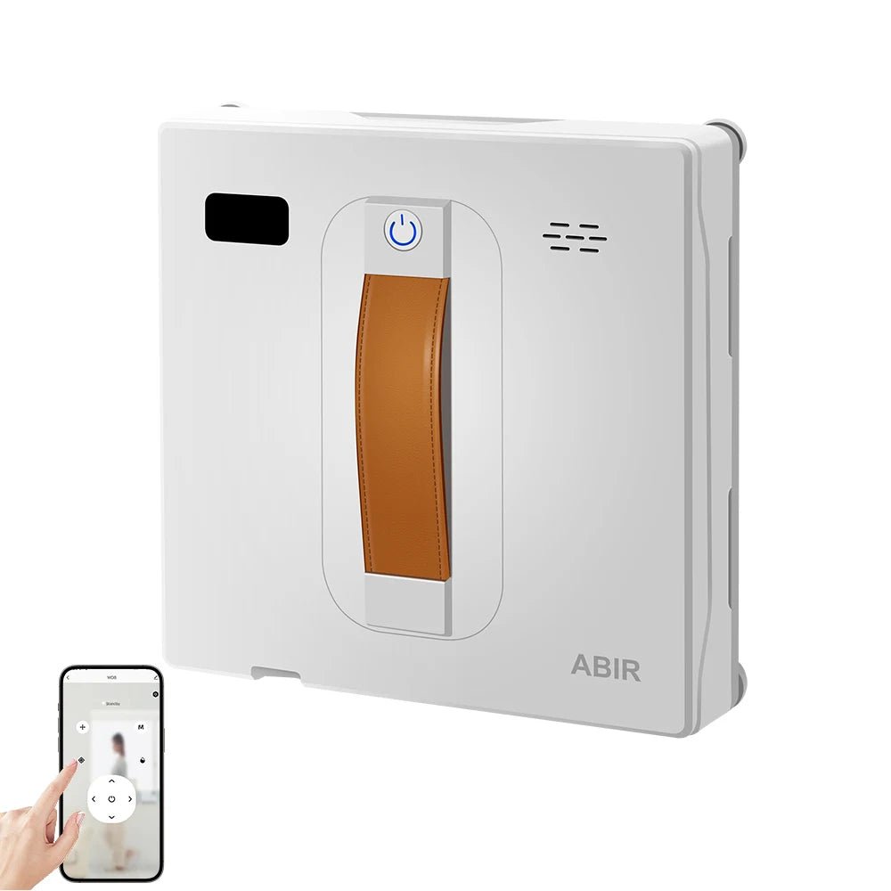 Smart Home | Window Cleaner Robot with Dual Ultrasonic Spray | AI Wiping for Effortless Cleaning - Kolise