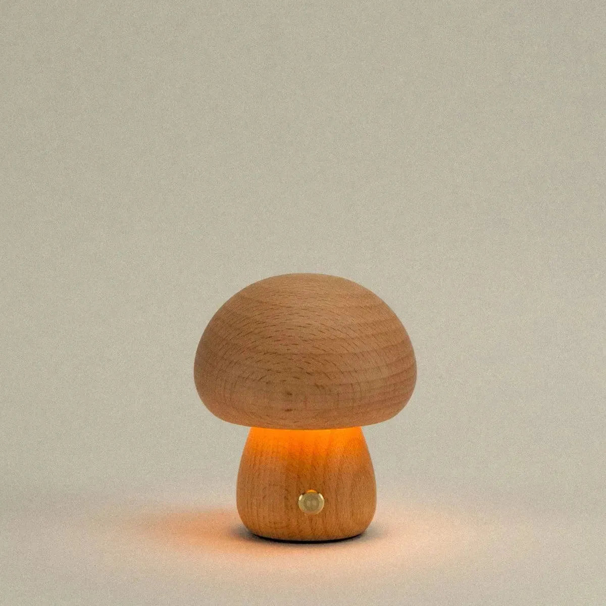 Timber Mushroom Lamp - Kolise