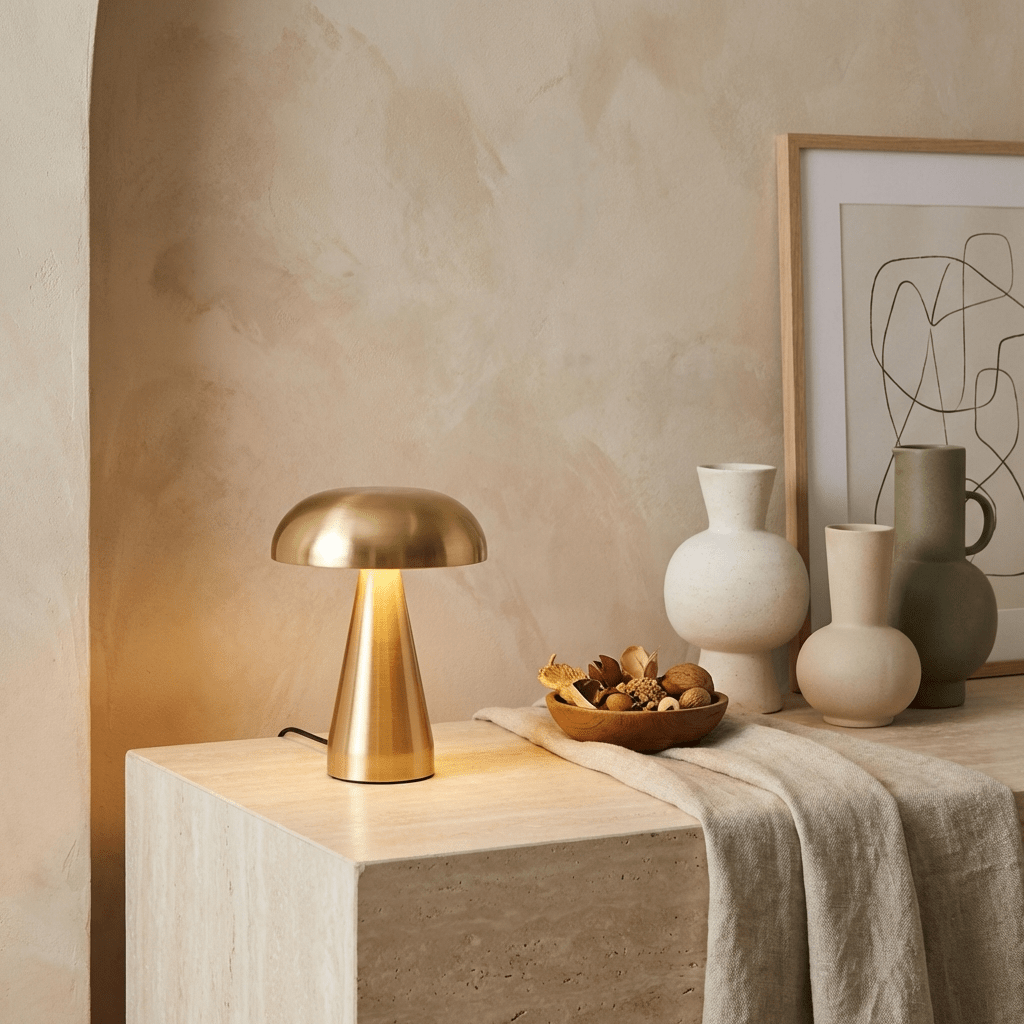 Cordless Table Lamp with USB - C Rechargeability | Versatile Bedside Lighting for Any Space - Kolise