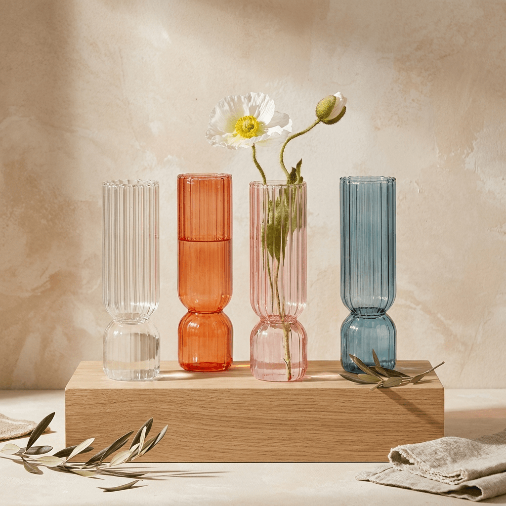 Nordic Collection | Stylish Hydroponic Vase for Home Decoration - Kolise