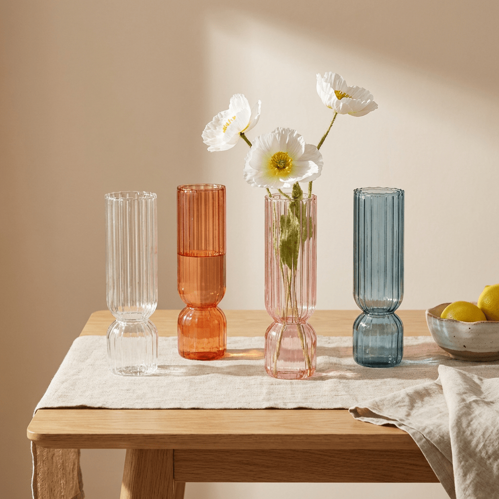 Nordic Collection | Stylish Hydroponic Vase for Home Decoration - Kolise