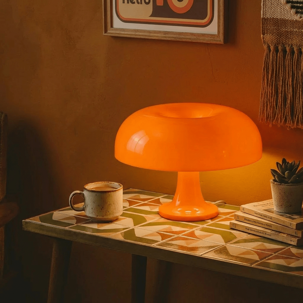 Nesso Inspired Mushroom Lamp | Eye - Catching Lighting for Modern Spaces - Kolise
