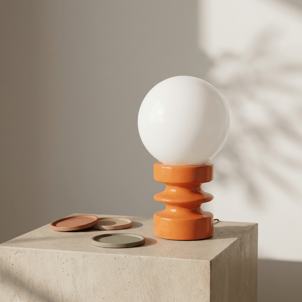 Siren Lamp Collection | Vintage Bedside Lamps for Cozy Ambiance - Kolise