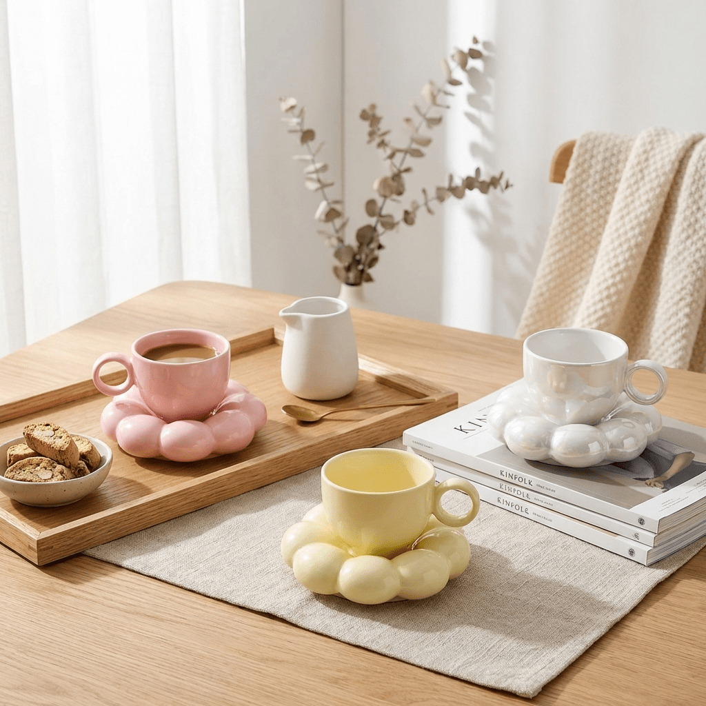 Sunflower Collection | Stylish Drinkware for Home and Office - Kolise