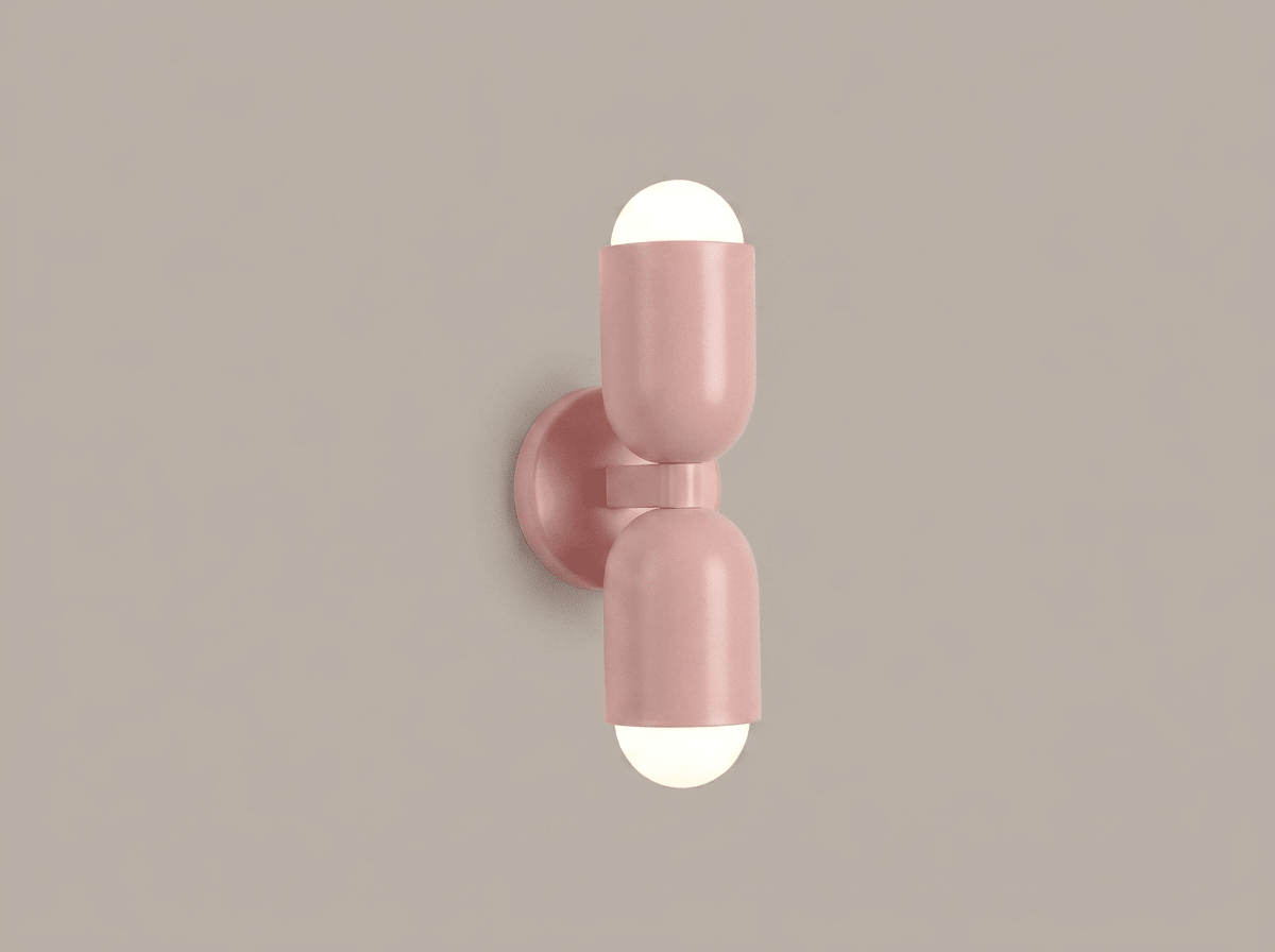 Scandinavian Metal Wall Light — Dimmable Warm LED - Kolise