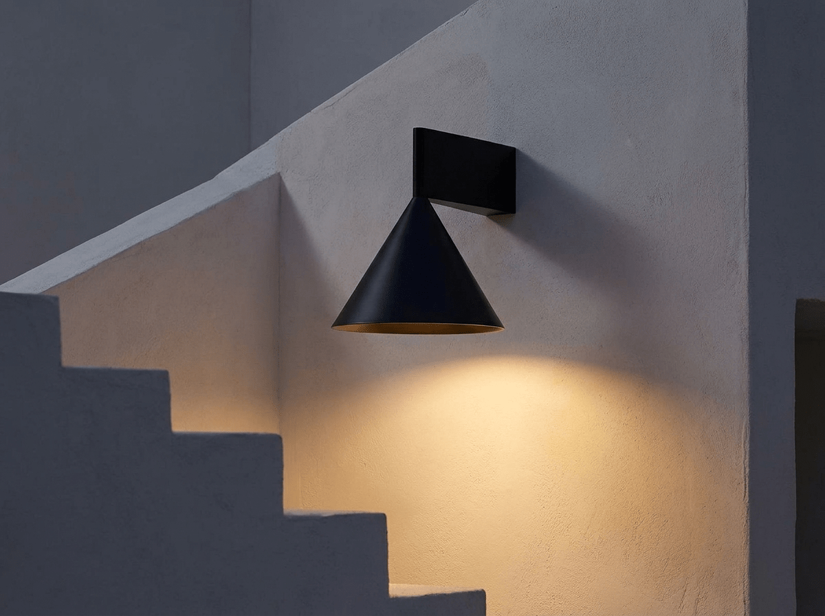 Harbour Aluminium Wall Sconce with Built-in LED - Kolise