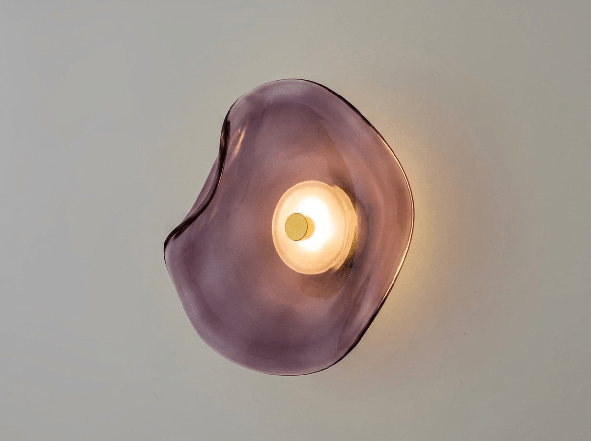 Haven Glass Dome Wall Sconce with Built-in LED - Kolise