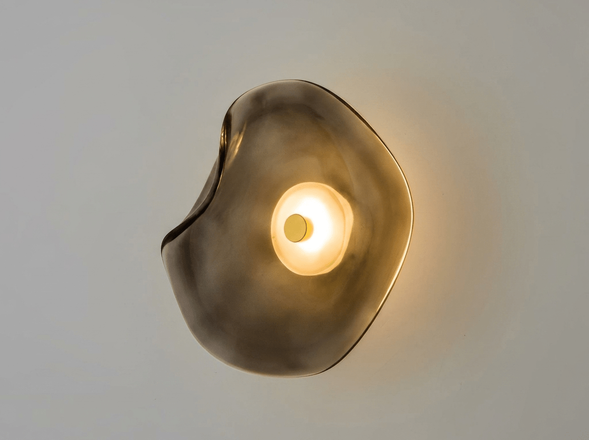 Haven Glass Dome Wall Sconce with Built-in LED - Kolise