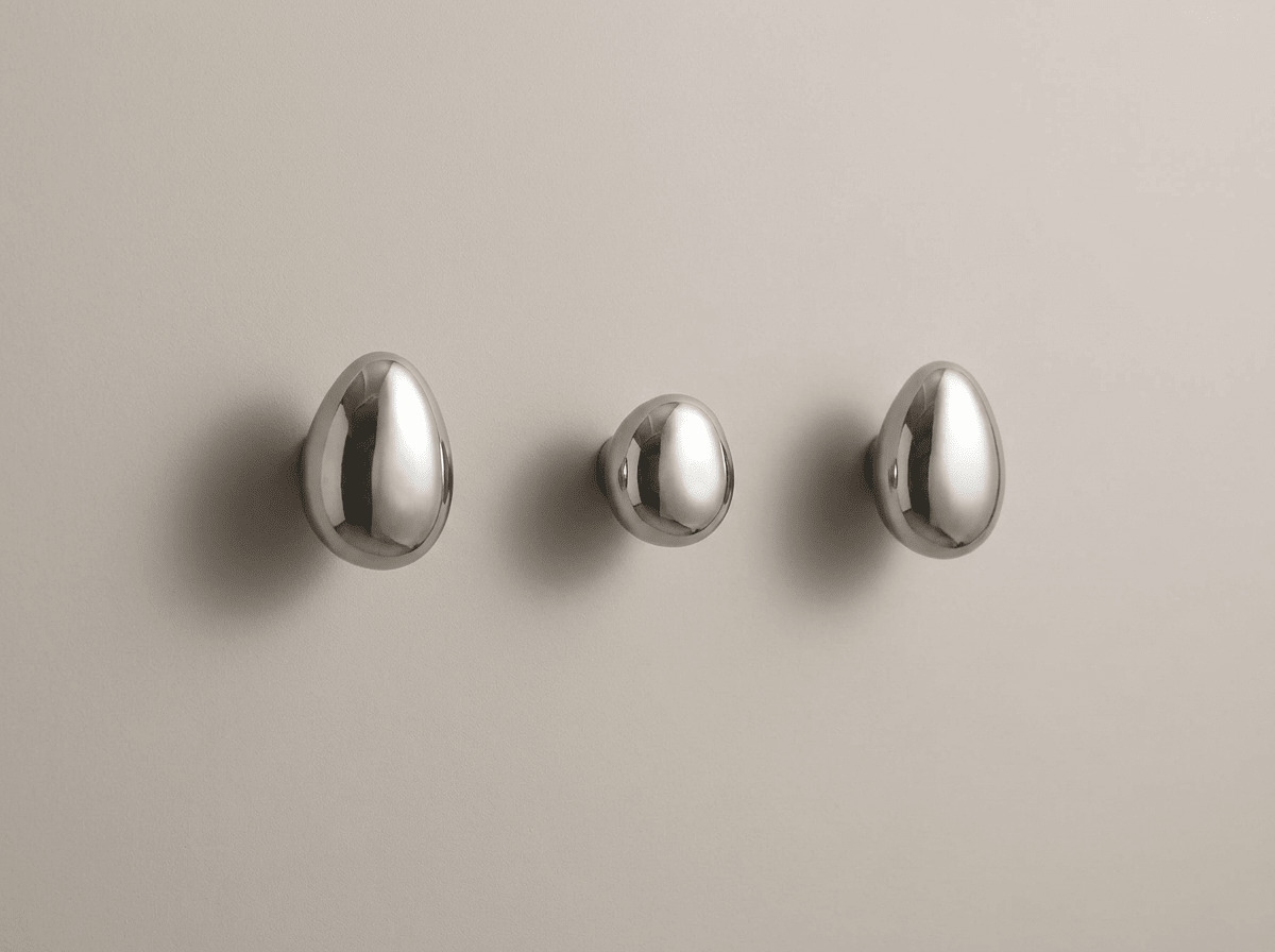 Dewdrop Ceramic Wall Hooks | Sculptural Storage for Entryways & Bedrooms - Kolise