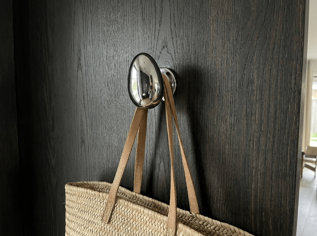 Dewdrop Ceramic Wall Hooks | Sculptural Storage for Entryways & Bedrooms - Kolise