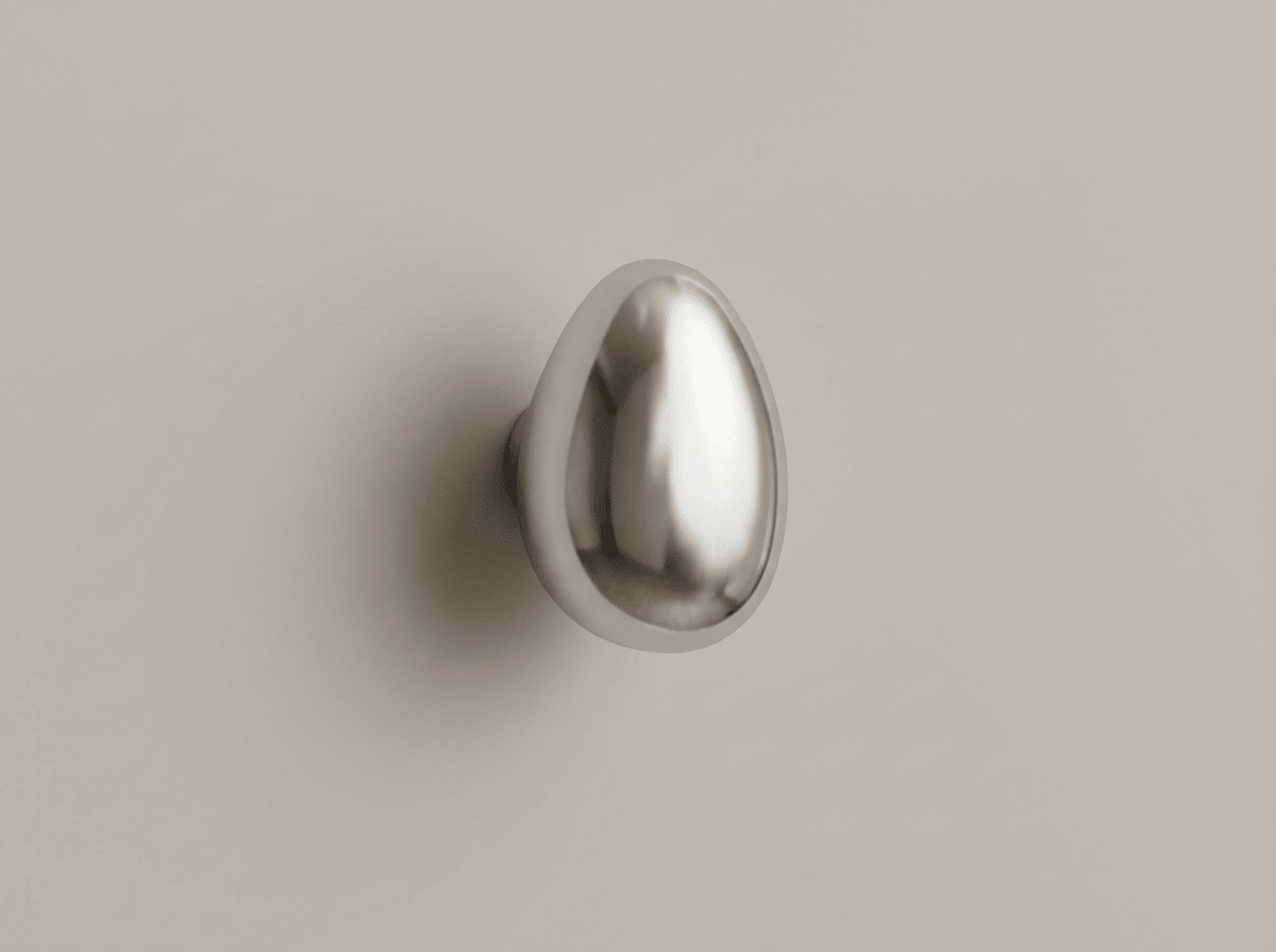 Dewdrop Ceramic Wall Hooks | Sculptural Storage for Entryways & Bedrooms - Kolise