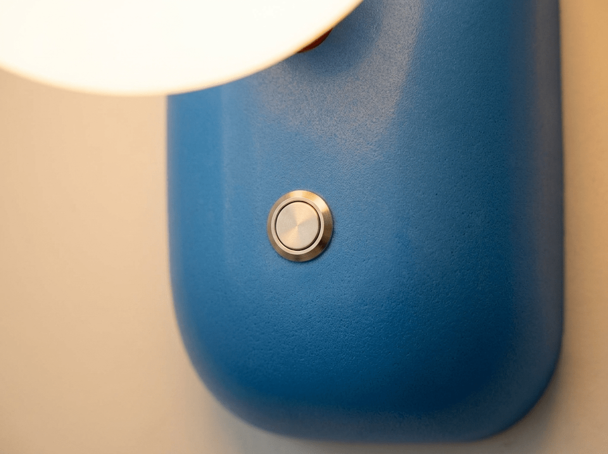 Macaron Glow Wall Lamp | Soft-Light Sconce for Kids' Rooms - Kolise