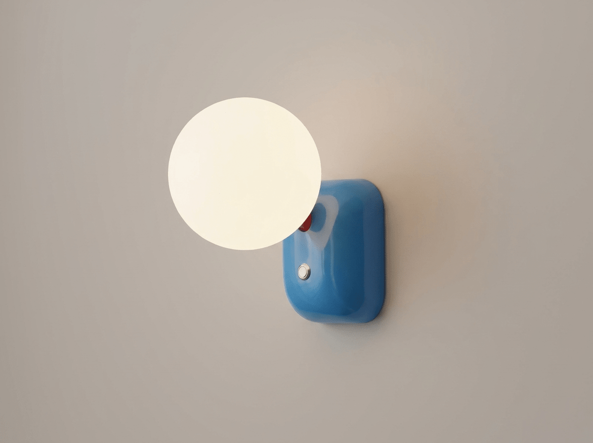 Macaron Glow Wall Lamp | Soft-Light Sconce for Kids' Rooms - Kolise