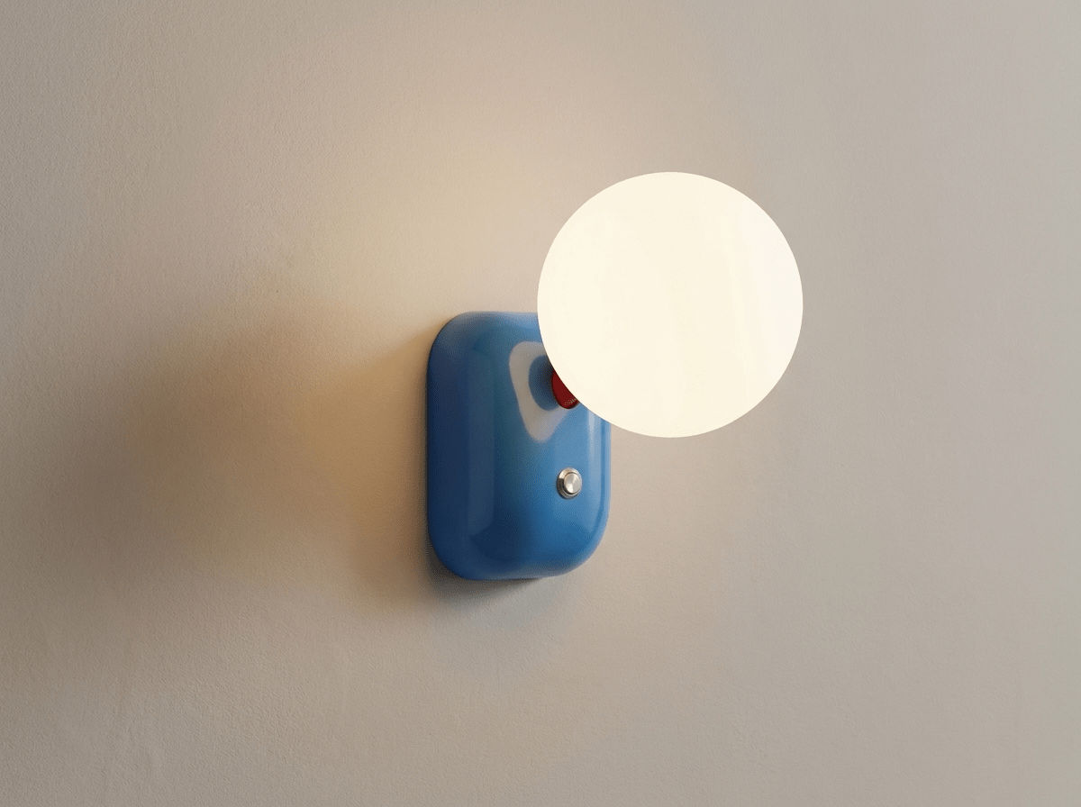 Macaron Glow Wall Lamp | Soft-Light Sconce for Kids' Rooms - Kolise