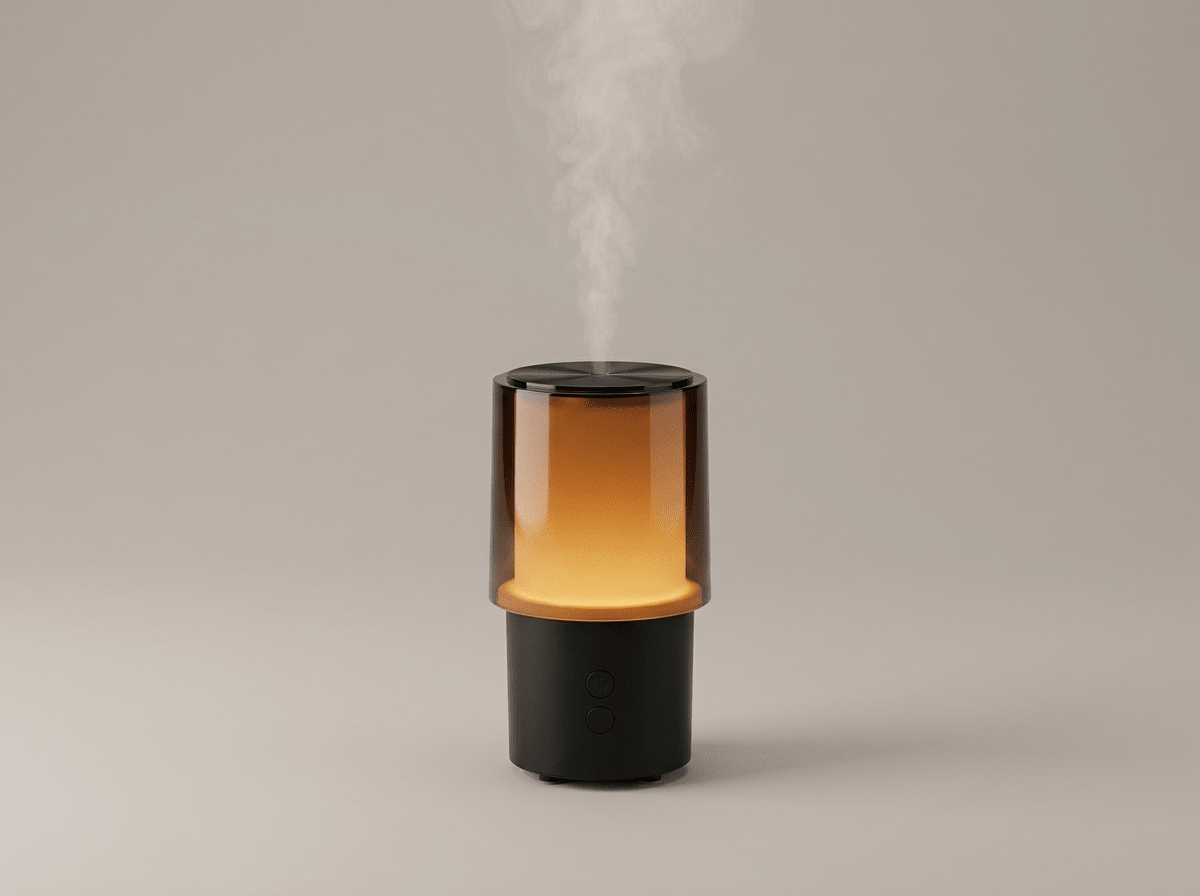 Haven Ultrasonic Aroma Diffuser | Mist Humidifier with Ambient Glow - Kolise