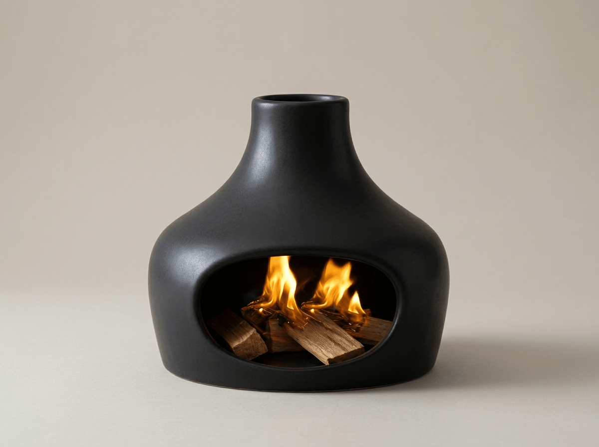 Chimney Ceramic Smudge Burner | Palo Santo Sage Holder - Kolise