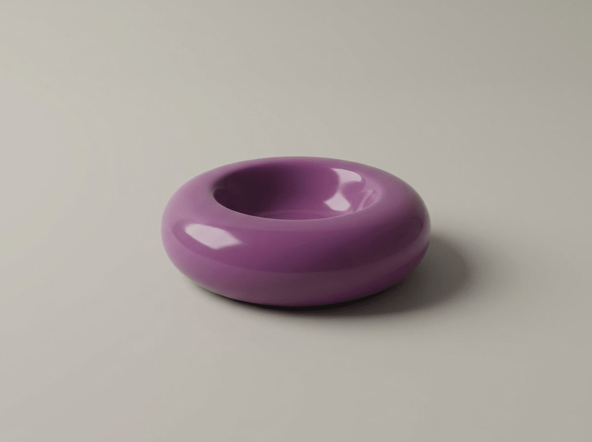 Whisker Anti-Slip Ceramic Cat Bowl | Mess-Free Pet Feeder - Kolise