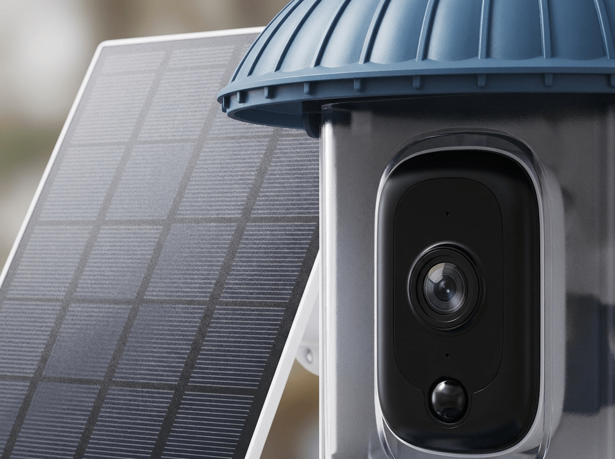 Wildlife Watcher Solar Bird Feeder Camera | HD Wi-Fi & Night Vision - Kolise