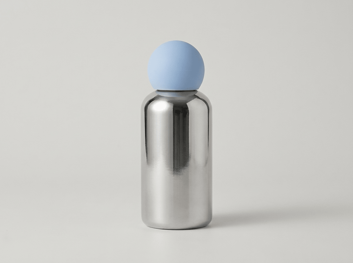 Nipper Double-Wall Steel Thermos Cup for Kids | Insulated Drink Bottle - Kolise