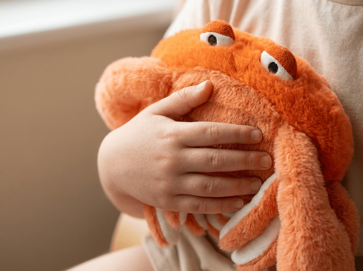 Pinchy Crab/Crayfish Plush Toy | Soft Dressed-Up Sea Buddy - Kolise