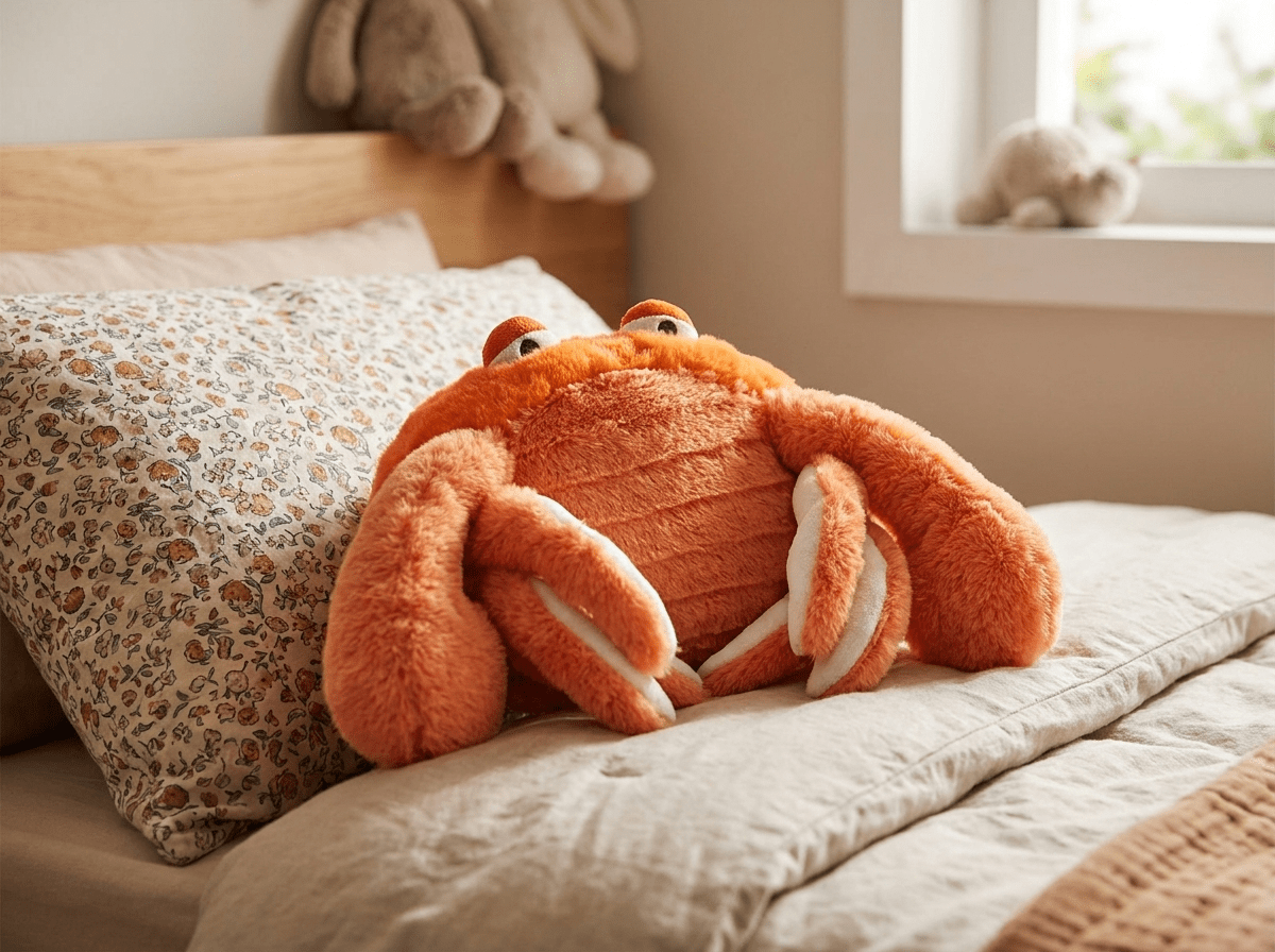 Pinchy Crab/Crayfish Plush Toy | Soft Dressed-Up Sea Buddy - Kolise