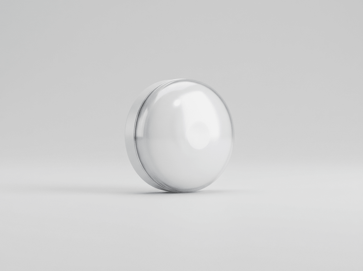 Pebble Glow Wireless Magnetic Bathroom Light | Waterproof Colour-Changing LED - Kolise