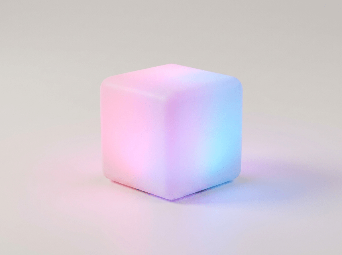Pebble Glow Wireless Magnetic Bathroom Light | Waterproof Colour-Changing LED - Kolise