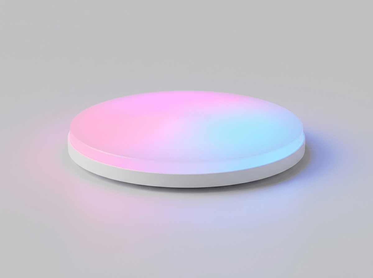 Pebble Glow Wireless Magnetic Bathroom Light | Waterproof Colour-Changing LED - Kolise