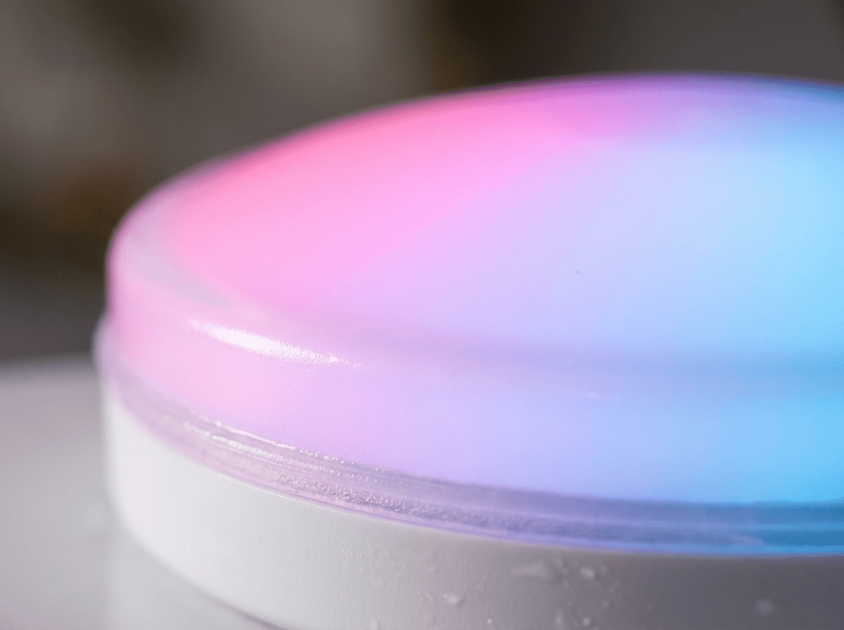 Pebble Glow Wireless Magnetic Bathroom Light | Waterproof Colour-Changing LED - Kolise