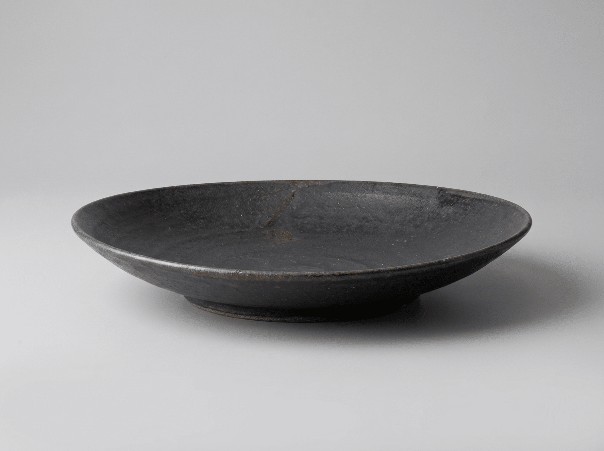 Artisan Stoneware Bowl | Handmade Ceramic Fruit & Snack Plate for Elegant Dining - Kolise
