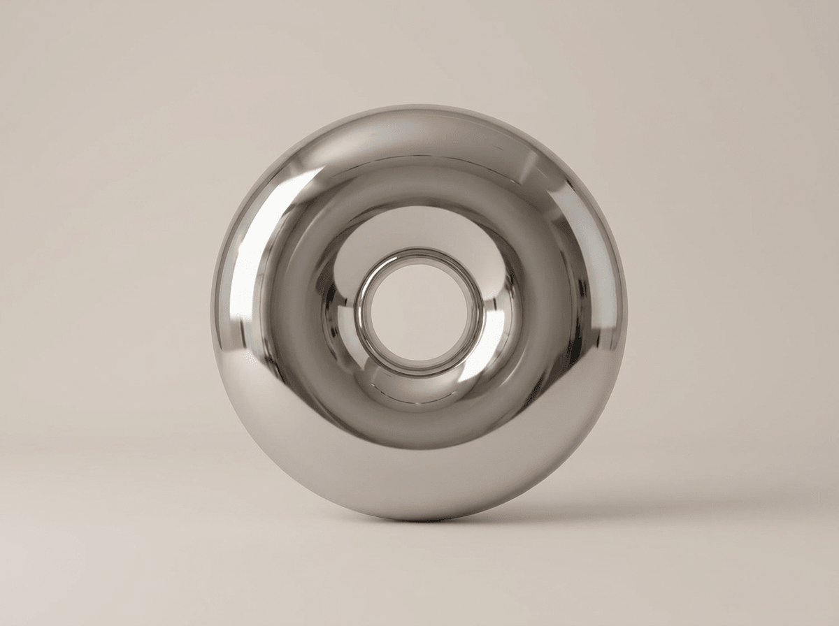 Modern Stainless Steel | Wall Art Decor with Unique Design | Stylish Metal Wall Decor for Contemporary Interiors - Kolise