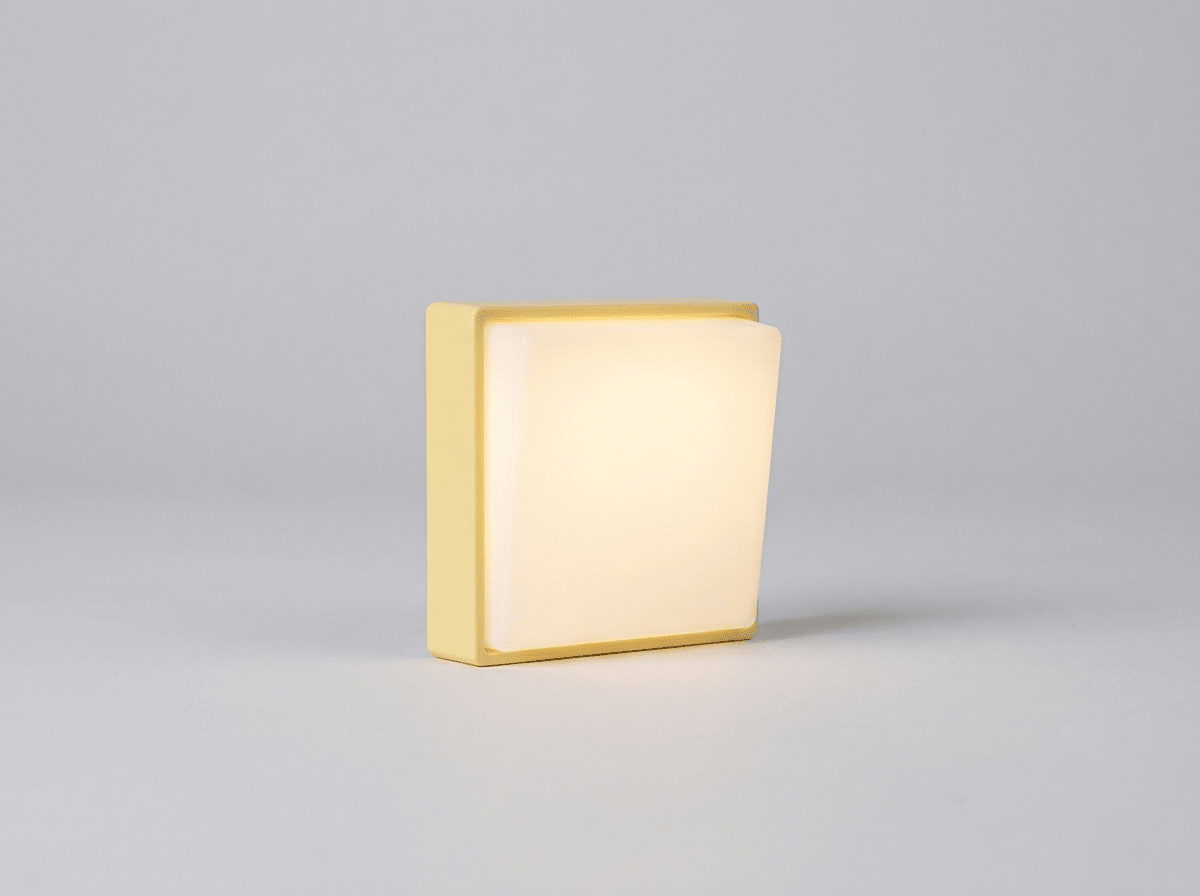 Simple LED Night Light | Rechargeable USB Magnet Design with Dimming Function for Cozy Indoor Ambiance - Kolise