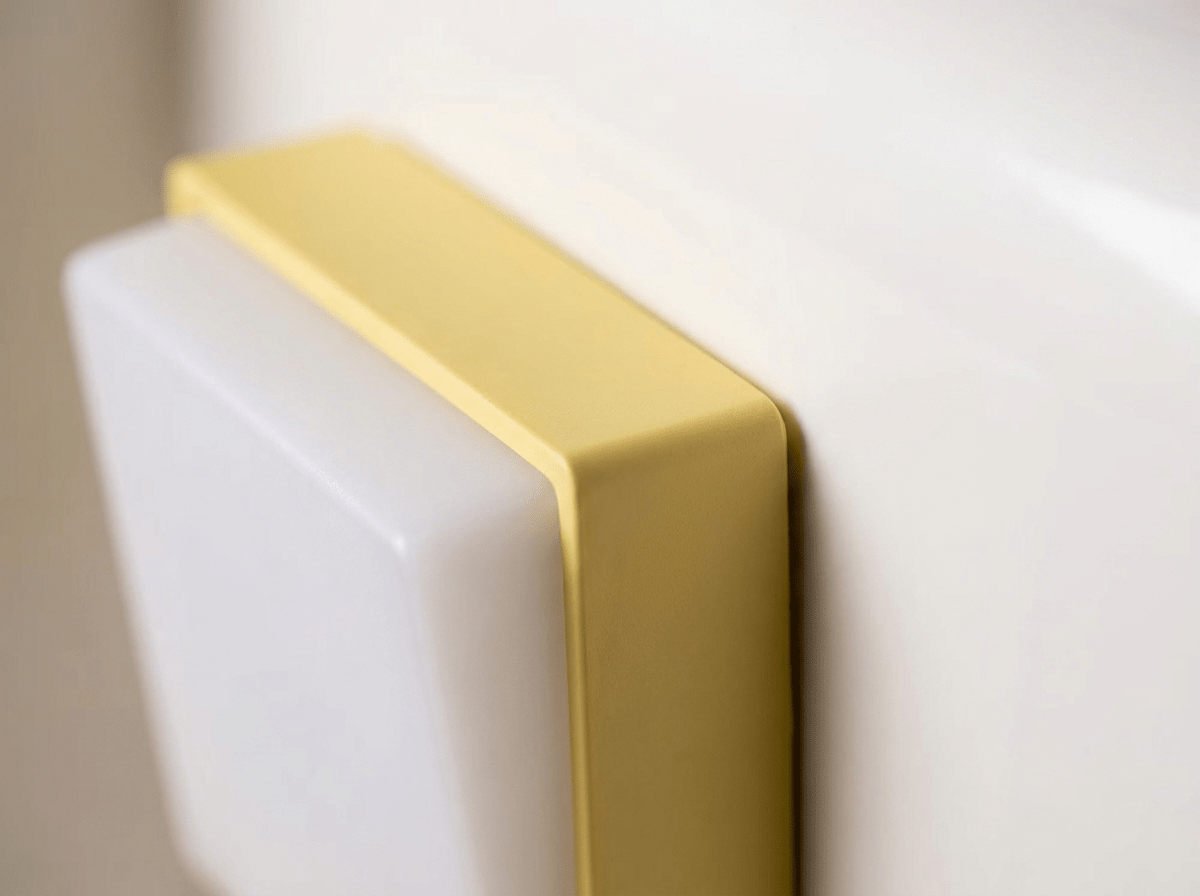 Simple LED Night Light | Rechargeable USB Magnet Design with Dimming Function for Cozy Indoor Ambiance - Kolise