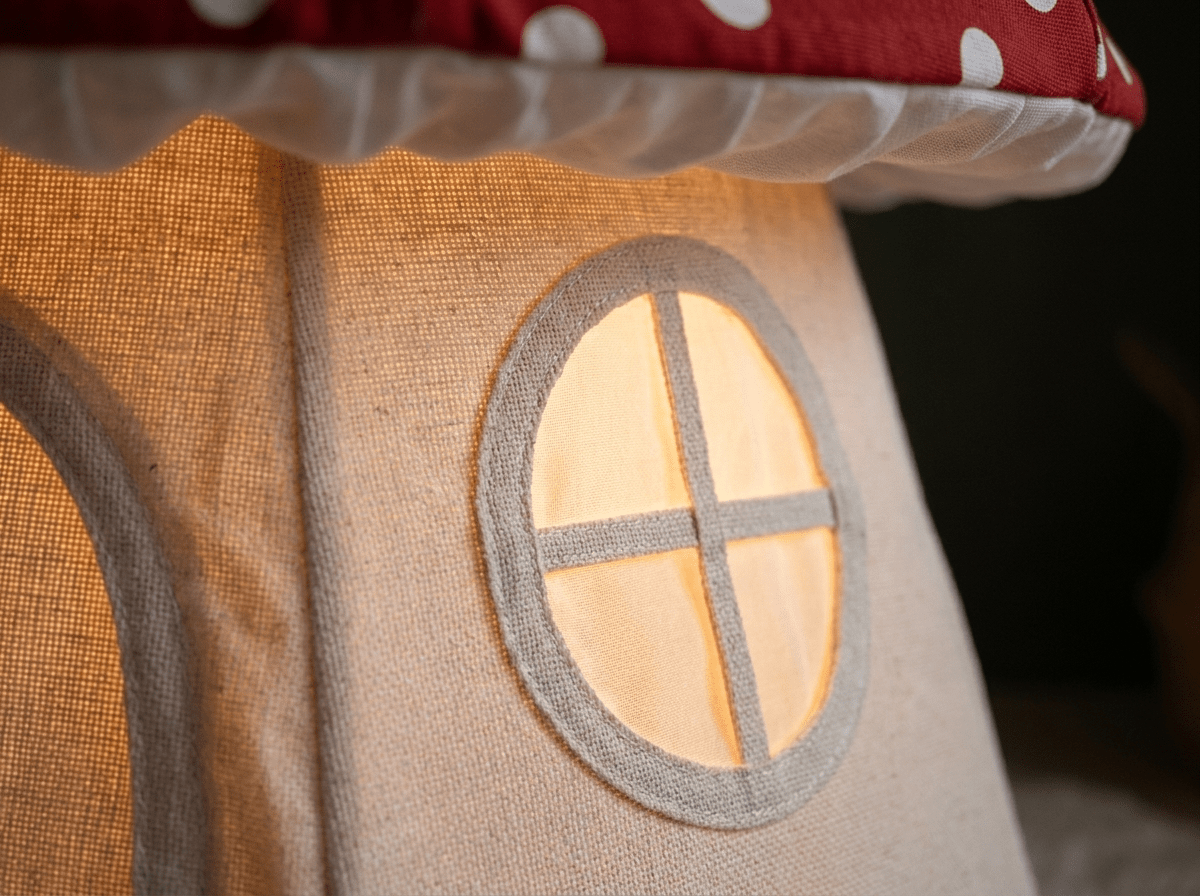 Cozy Playhouse Tent | Children's Play Tent with Glowing Features | Imaginative Indoor Play Space for Kids - Kolise