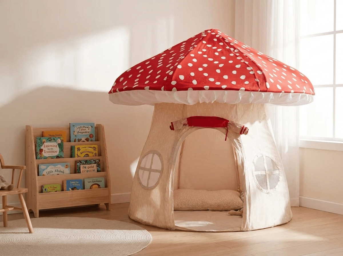 Cozy Playhouse Tent | Children's Play Tent with Glowing Features | Imaginative Indoor Play Space for Kids - Kolise