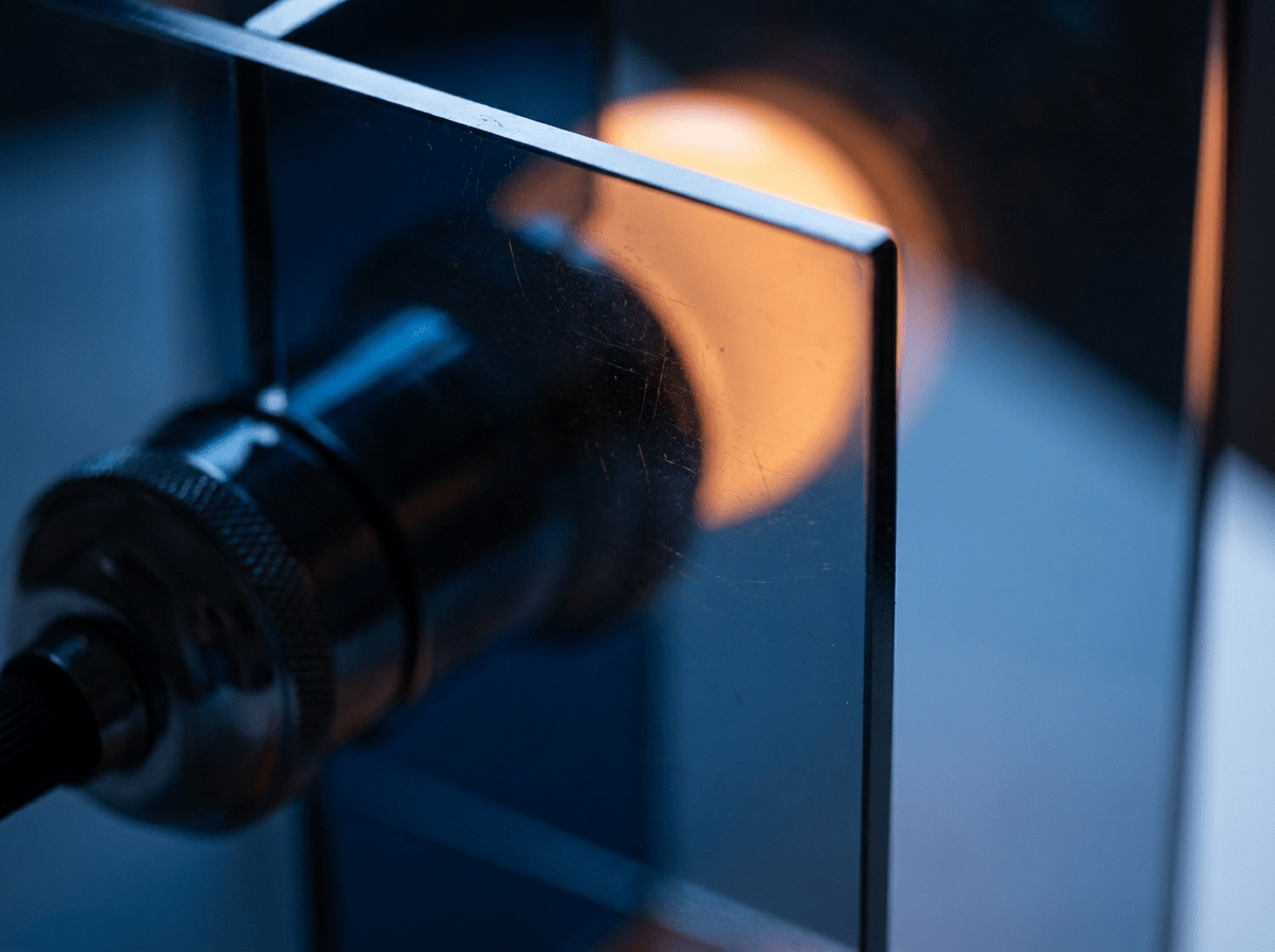 Modern Acrylic Night Light | LED Desk Lamp with Ambient Glow for Cozy Spaces - Kolise