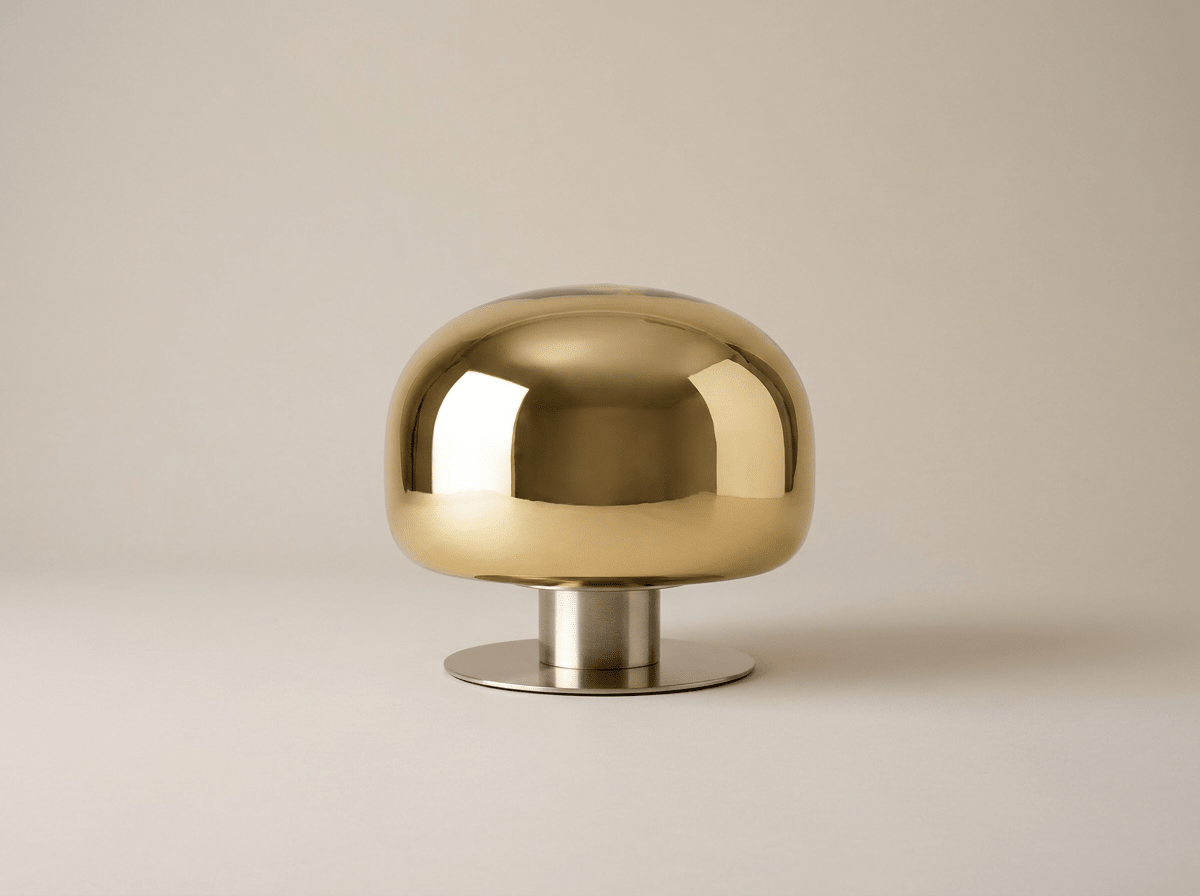 Elegant Glass Table Lamp | Minimalist LED Design for Cozy Bedroom Ambiance - Kolise