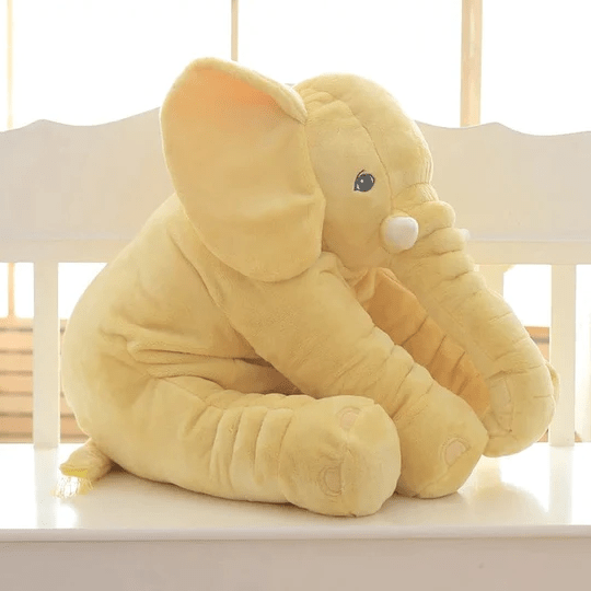 Baby Pillow | Soft Plush Elephant Cuddle Pillow with Adorable Design - Kolise