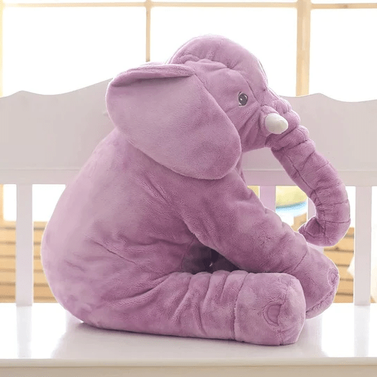 Baby Pillow | Soft Plush Elephant Cuddle Pillow with Adorable Design - Kolise