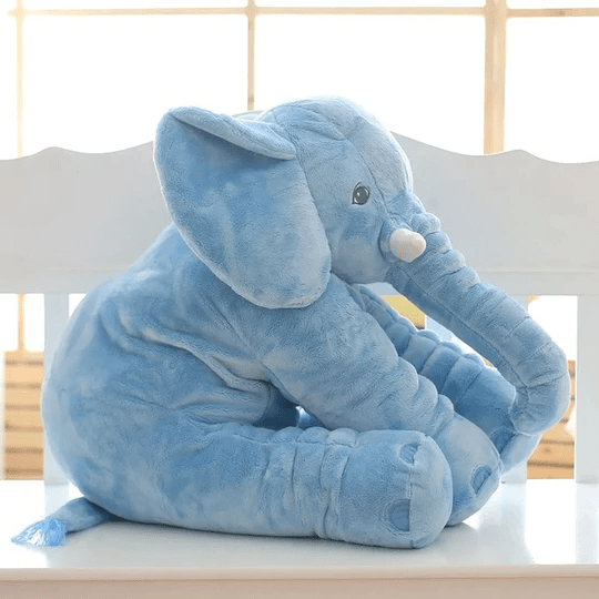 Baby Pillow | Soft Plush Elephant Cuddle Pillow with Adorable Design - Kolise