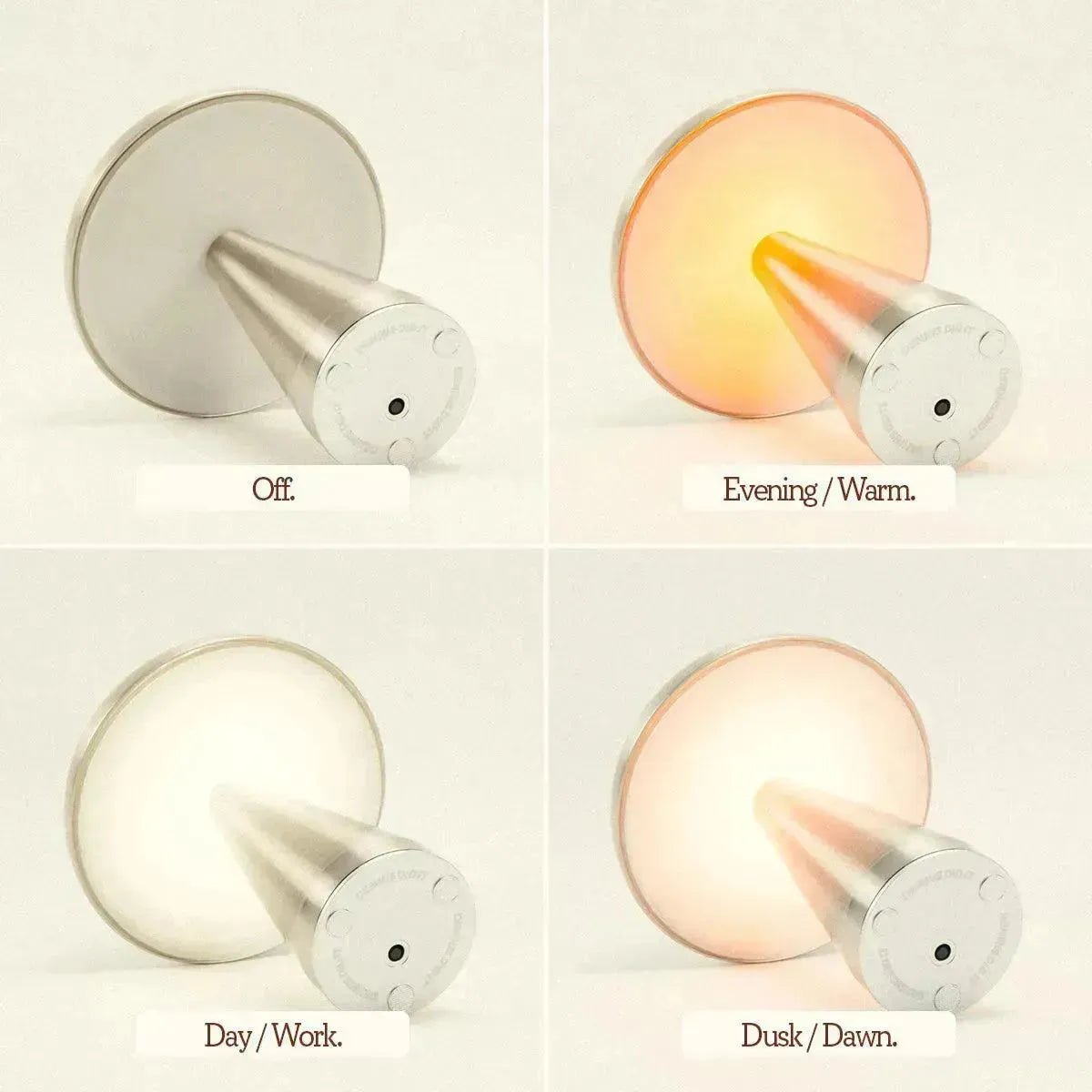 Cordless Table Lamp with USB - C Rechargeability | Versatile Bedside Lighting for Any Space - Kolise