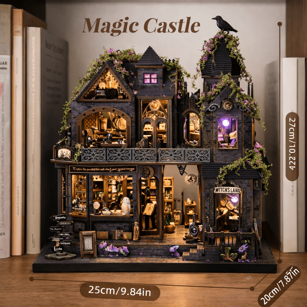 Castle of Magic | Interactive DIY Design for Creative Book Lovers - Kolise
