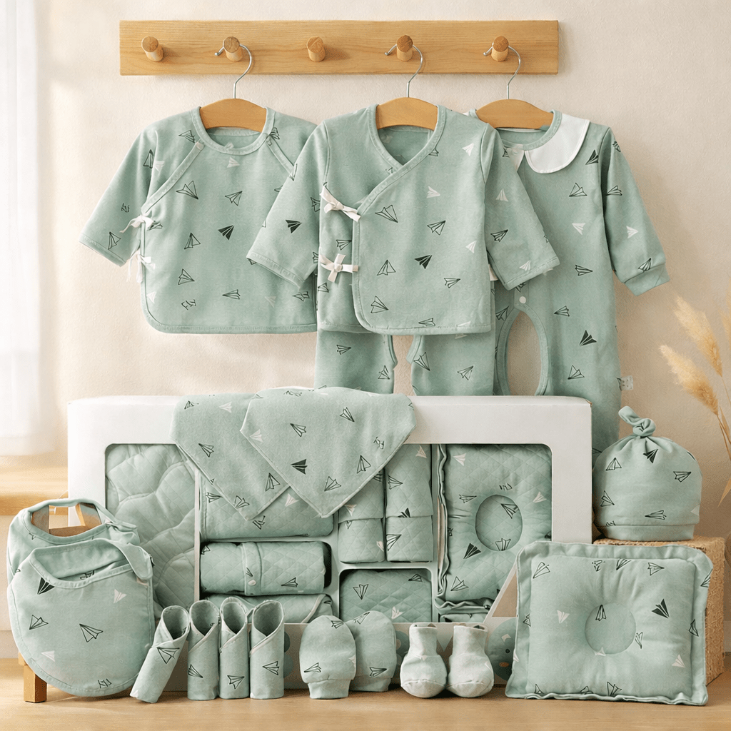 Cozy Nest | Baby Gift Set with Pure Cotton Comfort - Kolise