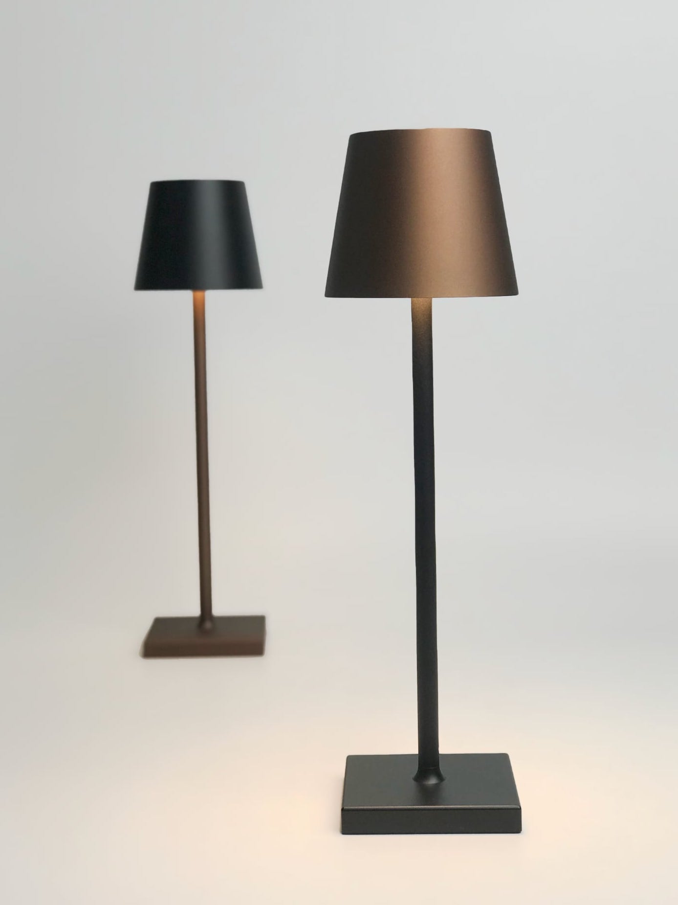 Modern LED Cordless Table Lamp with Touch Control & Dimmable Light | Portable Design for Indoor and Outdoor Use - Kolise