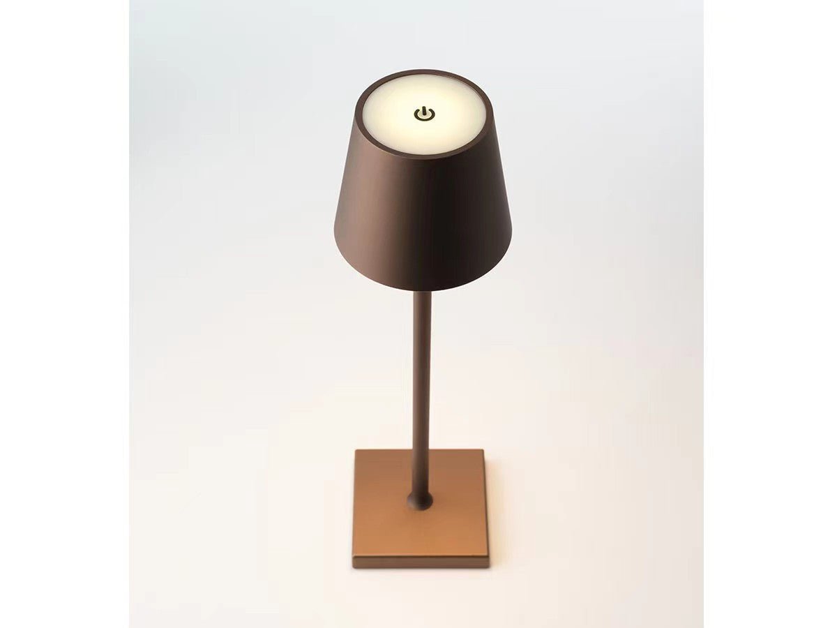 Modern LED Cordless Table Lamp with Touch Control & Dimmable Light | Portable Design for Indoor and Outdoor Use - Kolise